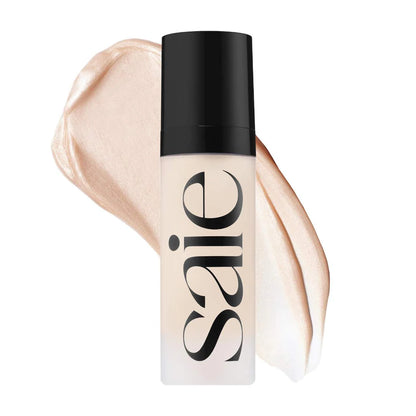 Saie  Glowy Super Gel Lightweight Dewy Multipurpose Illuminator Mini-Size