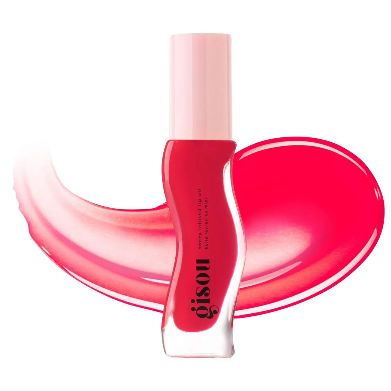 GISOU Aceite labial hidratante con infusión de miel