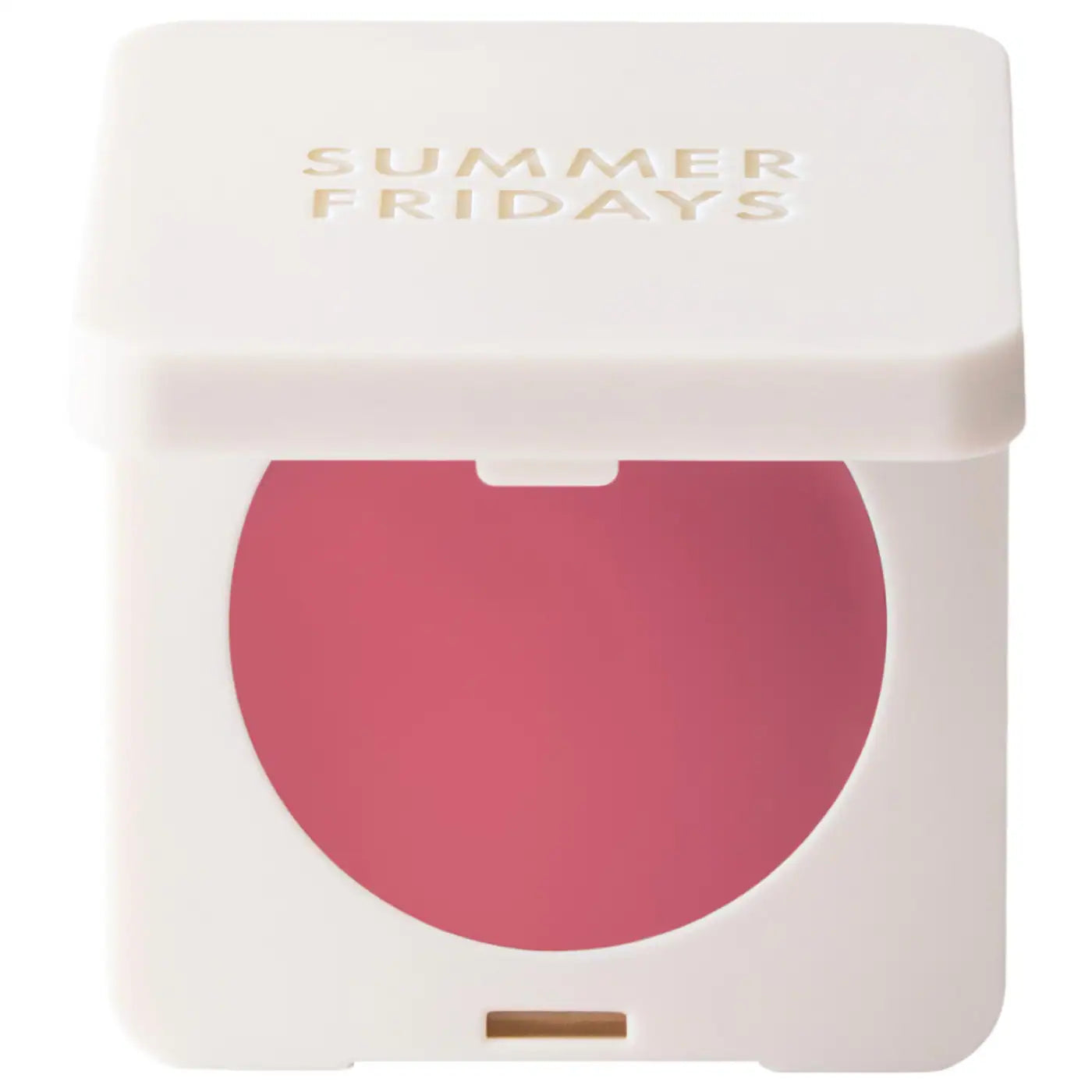 SUMMER FRIDAY Blush Butter Balm Hydrating Cream Blush with Peptides