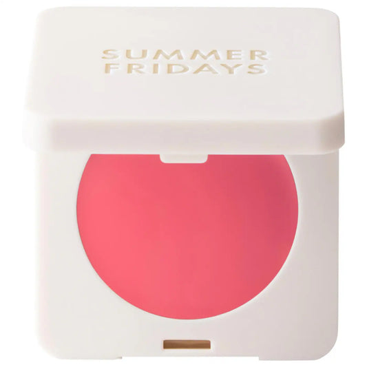 SUMMER FRIDAY Blush Butter Balm Hydrating Cream Blush with Peptides