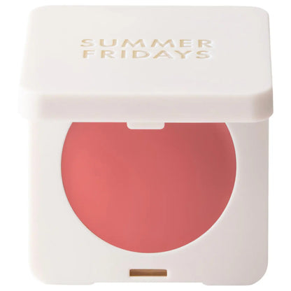 SUMMER FRIDAY Blush Butter Balm Hydrating Cream Blush with Peptides
