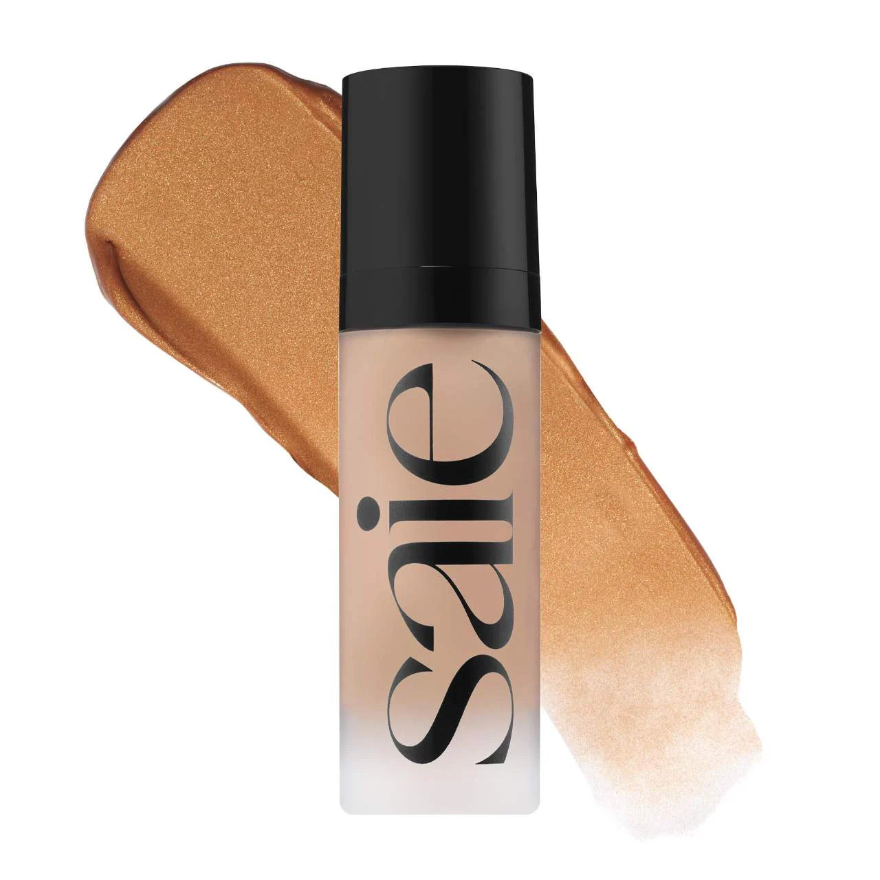Saie  Glowy Super Gel Lightweight Dewy Multipurpose Illuminator Mini-Size