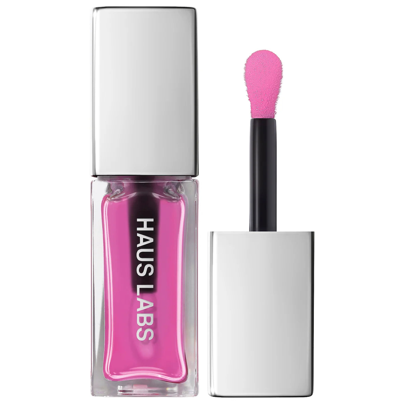 PhD Hybrid Lip Oil - Haus Labs / aceite labial hidratante con color Precio de oferta