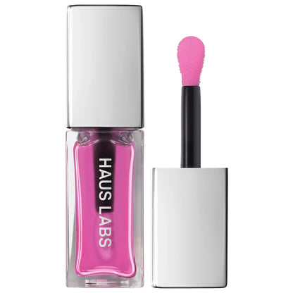 PhD Hybrid Lip Oil - Haus Labs / aceite labial hidratante con color Precio de oferta