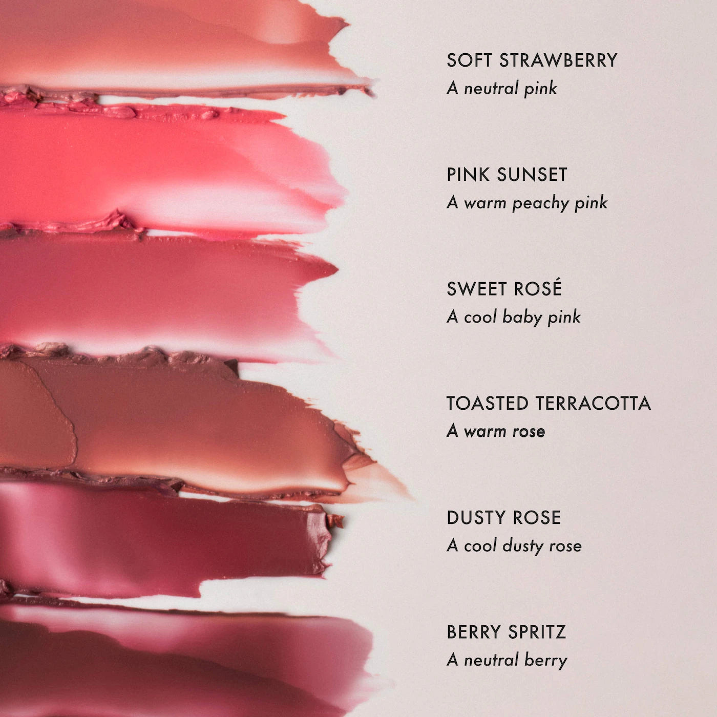 SUMMER FRIDAY Blush Butter Balm Hydrating Cream Blush with Peptides