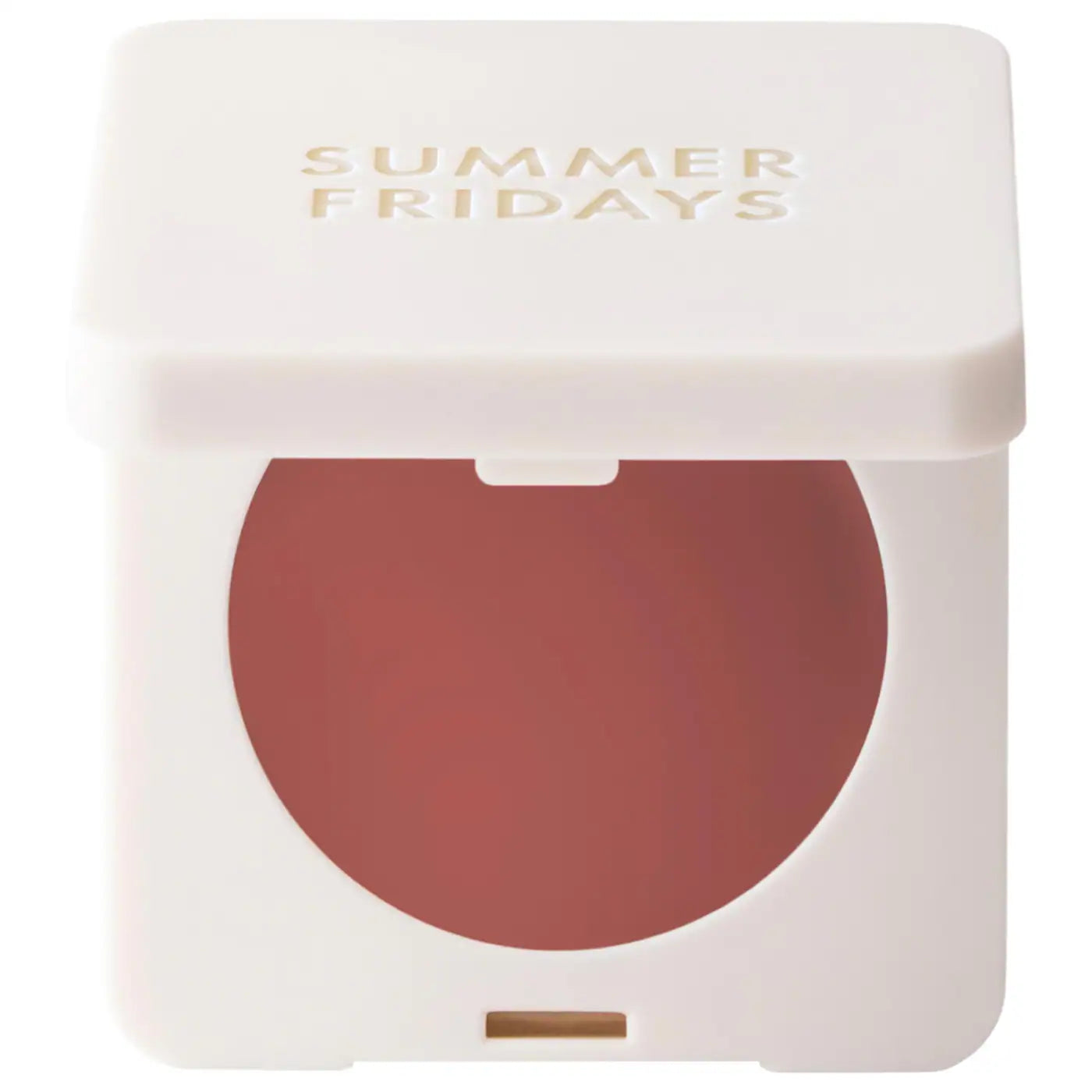 SUMMER FRIDAY Blush Butter Balm Hydrating Cream Blush with Peptides
