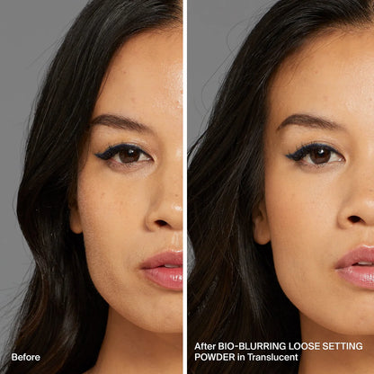 Bio-Blurring Talc-Free Loose Setting Powder - HAUS LABS / Polvo suelto fijador, difumina imperfecciones y suaviza la piel