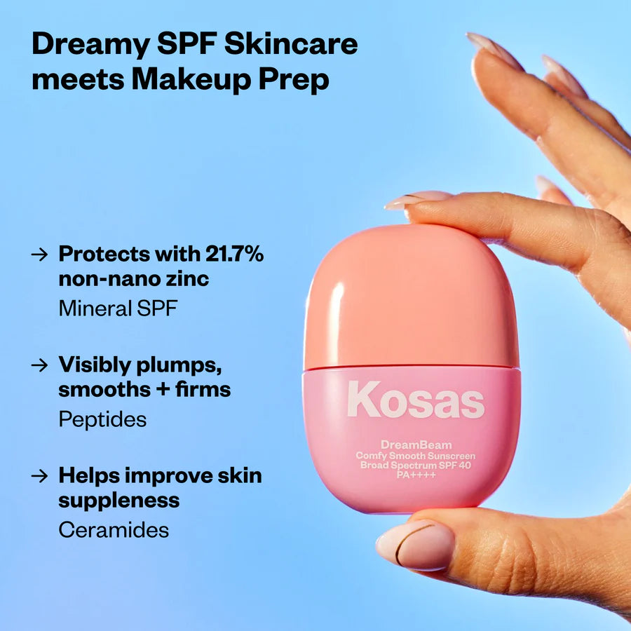 Kosas Summer Travel Kit 6 Mini Bestsellers + Makeup Bag Pre*orden