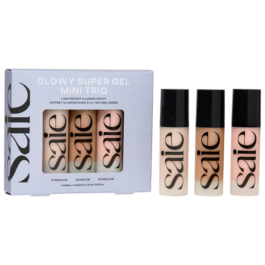 Mini Glowy Super Gel Trio Gift Set *Pre-Orden