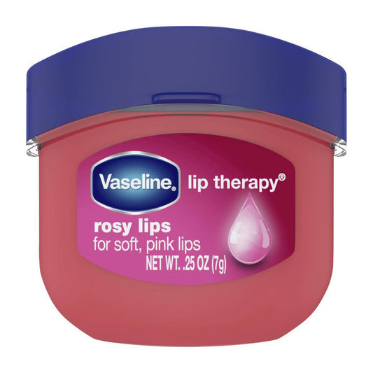 Vaseline Lip Therapy Mini Lip Balm - Rosy - Travel Size - 0.25oz Pre-orden