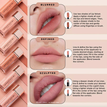 Lip Velvet Liquid Lipstick