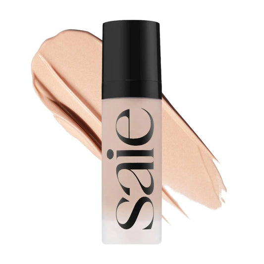Saie  Glowy Super Gel Lightweight Dewy Multipurpose Illuminator Mini-Size
