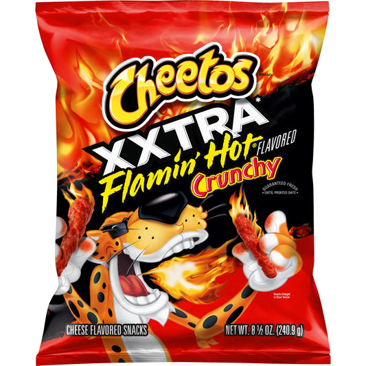Cheetos Xxtra Flamin 'Hot