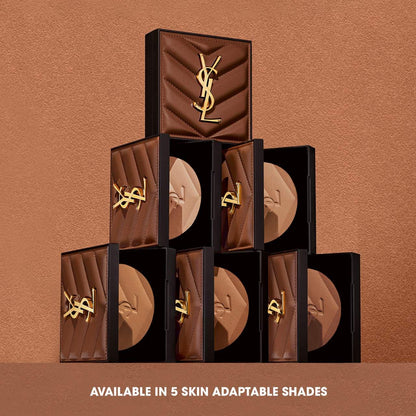 All Hours 24H Hyper Sunkissed Glow Bronzer - Yves Saint Laurent / Bronceador en polvo